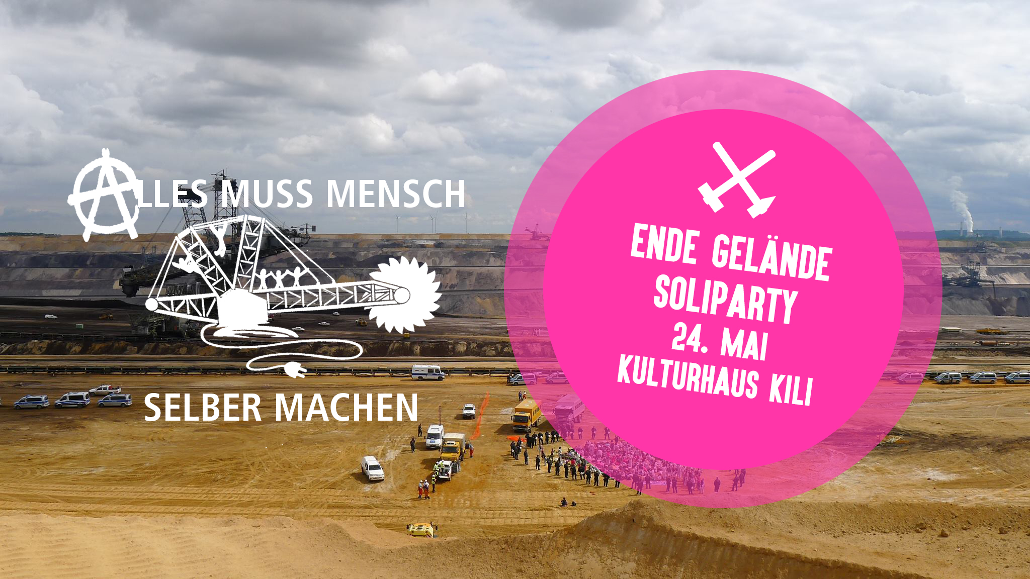 Soliparty am 24. Mai